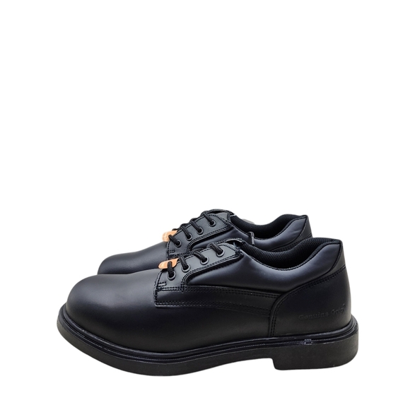 Genuine Grip Men's Soft Toe Slip Resistant Dress Oxford - 9.5 - Picture 1 of 11